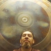 Gong | Grotta Sonora | Deep Mandala |  ø 80 cm