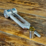 BioSonics Stimmgabel aus Alu | OM