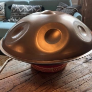 Handpan MAG | D Kurd | 12 Klangfelder