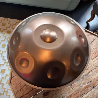 Handpan MAG | D Kurd | 12 Klangfelder
