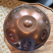 Handpan Native | C# Pygmy | 9 Klangfelder
