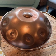 Handpan Native | C# Pygmy | 9 Klangfelder