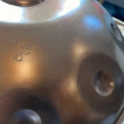 Handpan Native | C# Pygmy | 9 Klangfelder