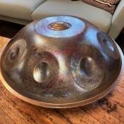 Handpan ShaktiPan | D Kurd 12