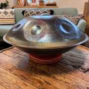 Handpan ShaktiPan | D Kurd 12