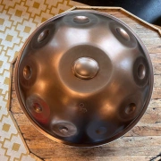 Handpan Native | D Kurd | 10 Klangfelder
