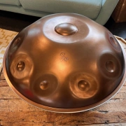 Handpan Native | D Kurd | 10 Klangfelder