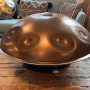 Handpan Native | D Kurd | 10 Klangfelder