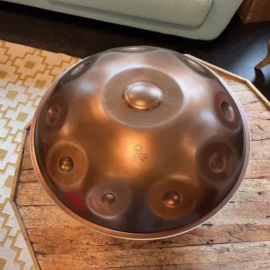 Handpan Native | D Kurd | 10 Klangfelder