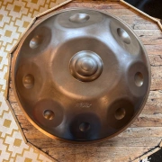 Handpan Noblet | G2 Mistic | 9 Klangfelder