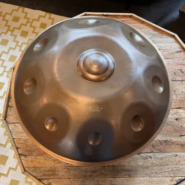 Handpan Noblet | G2 Mistic | 9 Klangfelder