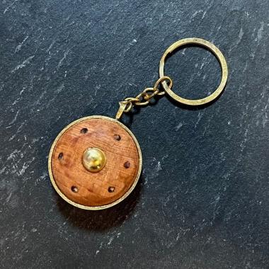Handpan Schlüsselanhänger | Gold | 3.5 mm