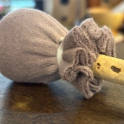 Weide-Trommelstock Stoffklöppel | Biber Spirit Edition