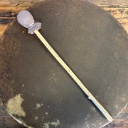 Weide-Trommelstock Stoffklöppel | Biber Spirit Edition