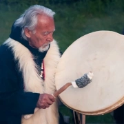 Qilaut | Schamanen Windtrommel