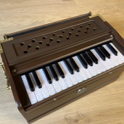 Harmonium | Bhava Lite Travel | Limited Edition Dark Cedar