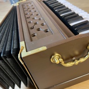 Harmonium | Bhava Lite Travel | Limited Edition Dark Cedar