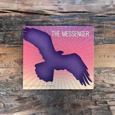 CD The Messenger - Native Flute with Harry Seavey
