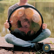 ARTQUINT Hybrid Drum | D Major 9 | ø 51 cm, Höhe 17 cm, ca. 4.8 kg