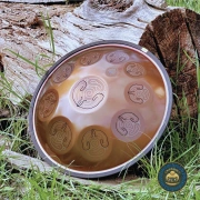 ARTQUINT Hybrid Drum | D Major 9 | ø 51 cm, Höhe 17 cm, ca. 4.8 kg