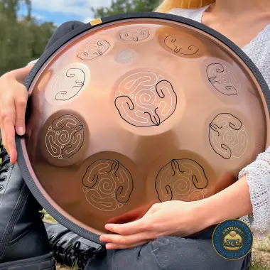 ARTQUINT Hybrid Drum | D Major 9 | ø 51 cm, Höhe 17 cm, ca. 4.8 kg