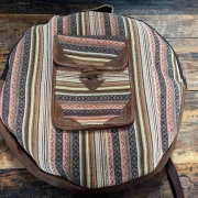 Trommeltasche Nepal | ø 38-60 cm | Rucksackträger