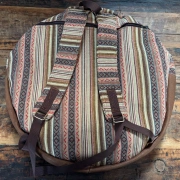 Trommeltasche Nepal | ø 38-60 cm | Rucksackträger