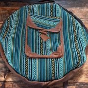 Trommeltasche Nepal | ø 38-60 cm | Rucksackträger
