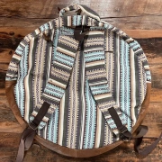 Trommeltasche Nepal | ø 38-60 cm | Rucksackträger