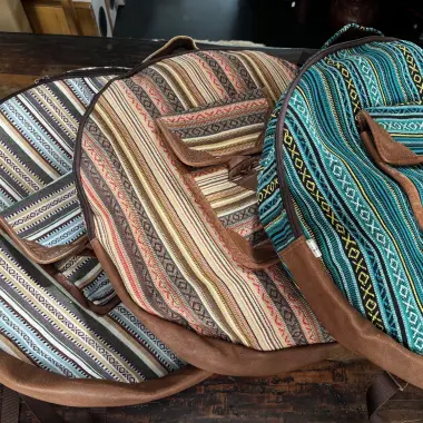 Trommeltasche Nepal | ø 38-60 cm | Rucksackträger