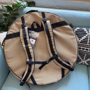 Trommeltasche Nylon | Camel | ø 64 cm