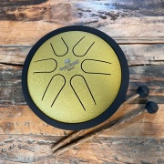 Mini Steel Tongue Drum |  B Major