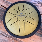 Mini Steel Tongue Drum |  B Major