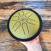 Mini Steel Tongue Drum |  B Major