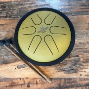 Mini Steel Tongue Drum |  B Major