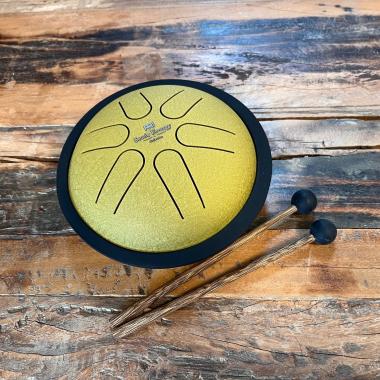 Mini Steel Tongue Drum |  B Major