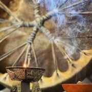 Schamanentrommel | ø 35-39 cm | Gams