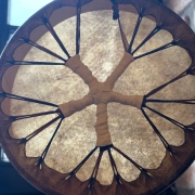 Schamanen Trommel 35 cm