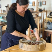 Schamanentrommel | ø 46-50 cm | Ziege