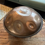 Handpan Chirp | C Kurd | 11 Klangfelder | 432 Hz