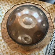 Handpan Chirp | C Kurd | 11 Klangfelder | 432 Hz