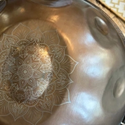 Handpan Chirp | C Kurd | 11 Klangfelder | 432 Hz