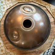 Handpan Chirp | C Kurd | 11 Klangfelder | 432 Hz