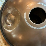 Handpan Chirp | C Kurd | 11 Klangfelder | 432 Hz