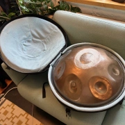 Handpan Chirp | C Kurd | 11 Klangfelder | 432 Hz