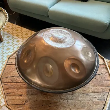 Handpan Chirp | C Kurd | 11 Klangfelder | 432 Hz