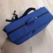 Rucksacktasche für Reiseharmonium | blue | M