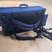 Rucksacktasche für Reiseharmonium | blue | M