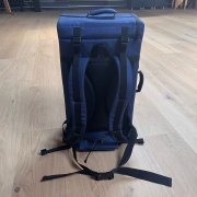 Rucksacktasche für Reiseharmonium | blue | M