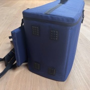 Rucksacktasche für Reiseharmonium | blue | M